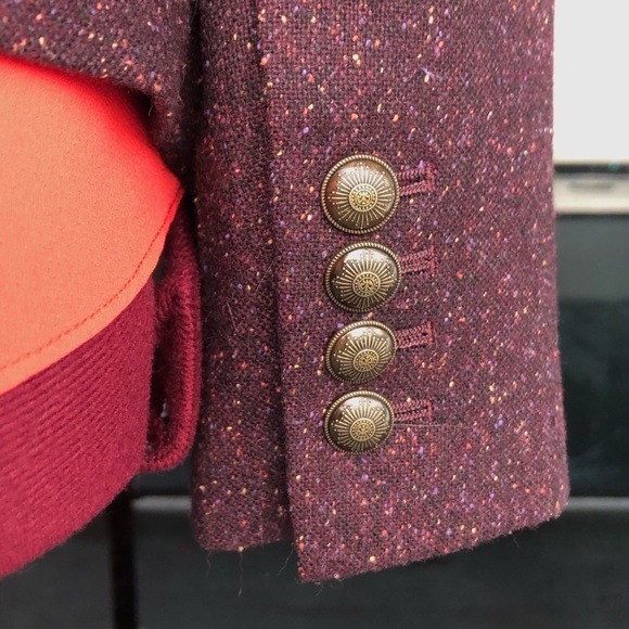 Rebecca Minkoff Nevin Wool Jacket / Blazer - Picture 6 of 14